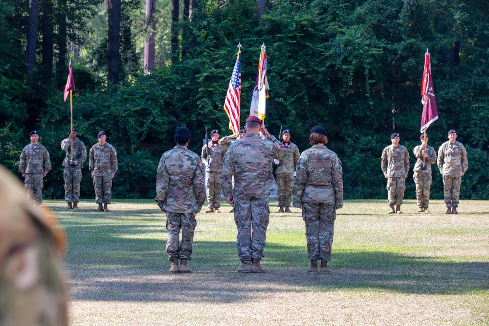 44th Medical Brigade Change of Command Ceremony