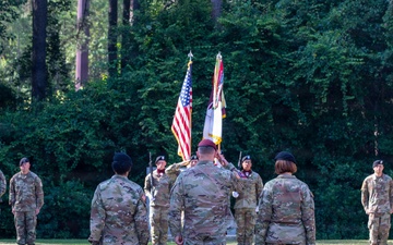 44th Medical Brigade Change of Command Ceremony