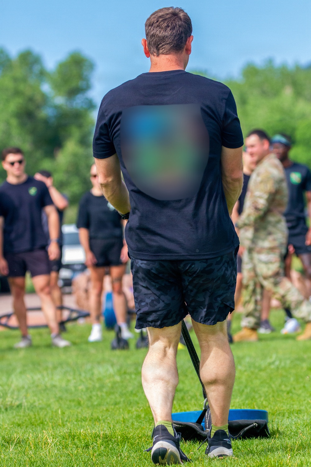 Thorne Competition Physical Fitness Test