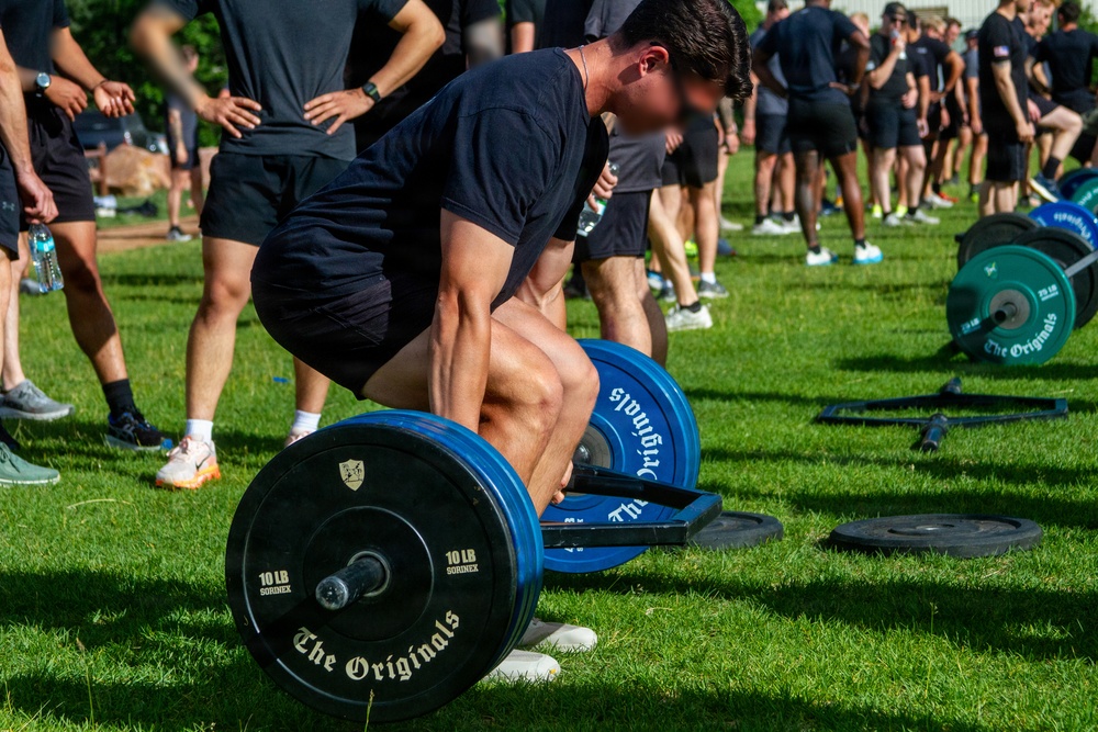 Thorne Competition Physical Fitness Test