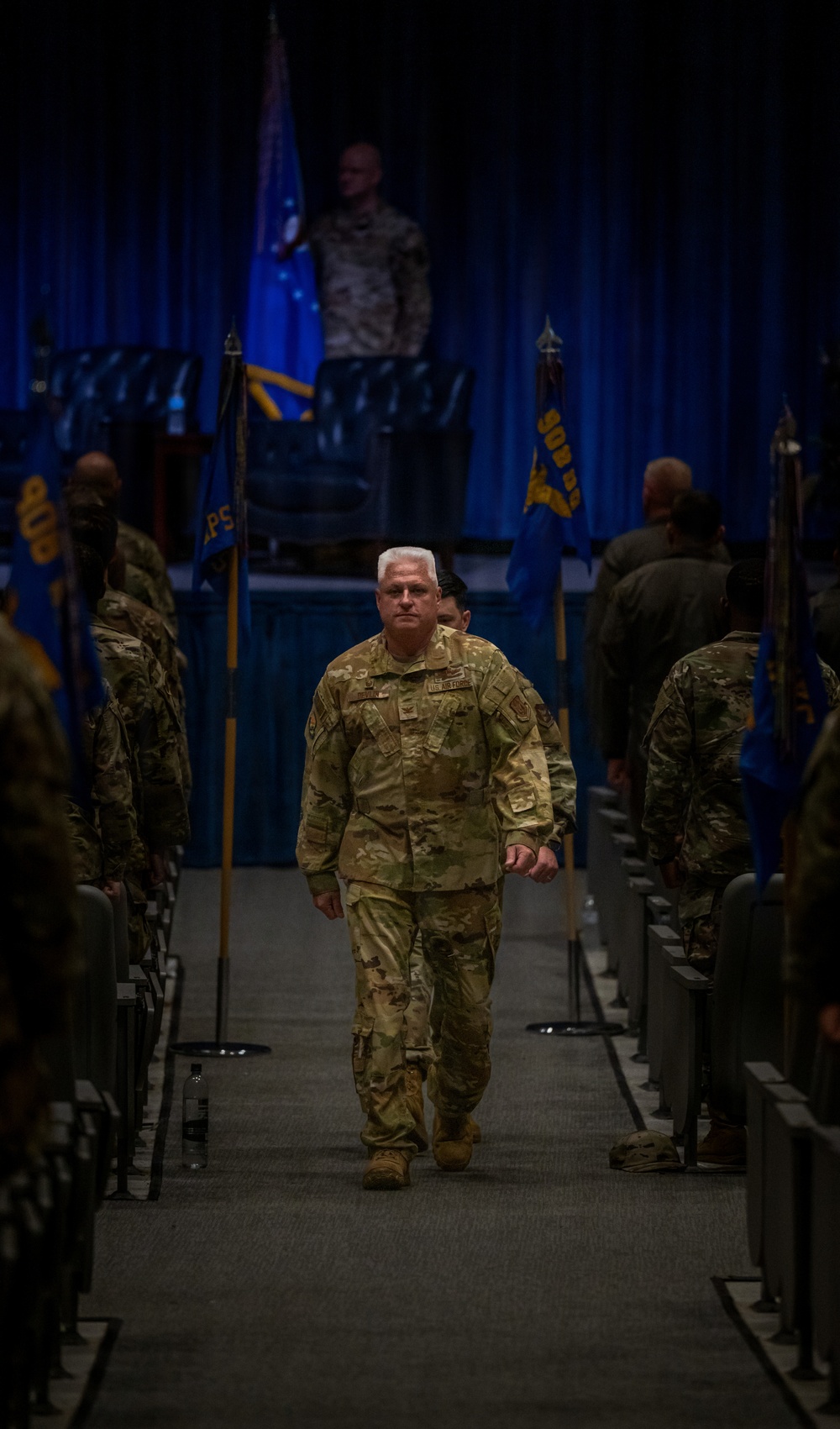 Simurra assumes responsibility as 908th FTW Command Chief