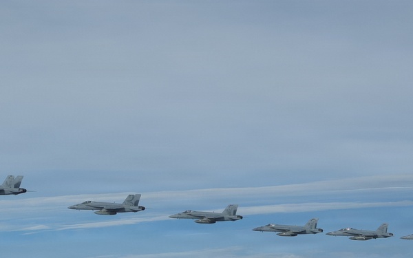Nimitz Air Power Demonstration