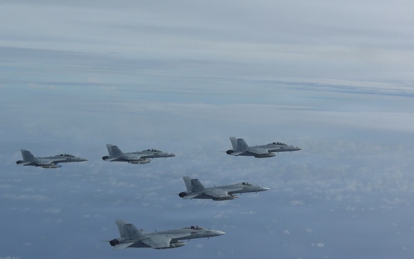 Nimitz Air Power Demonstration