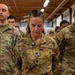 60th AES change of command ceremony