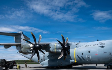 U.S., Royal Air Force conduct joint refueling operations during RED FLAG-Alaska 26-2