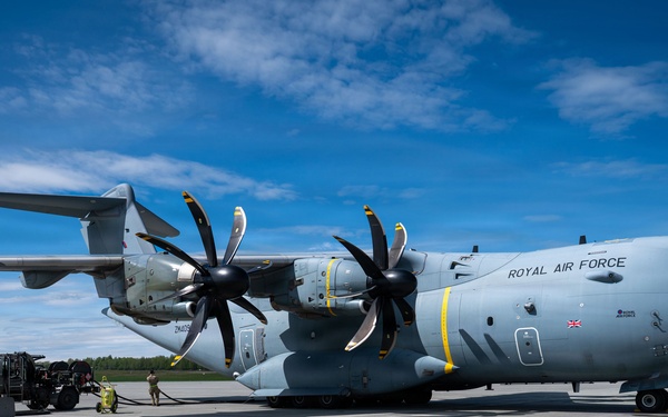 U.S., Royal Air Force conduct joint refueling operations during RED FLAG-Alaska 26-2
