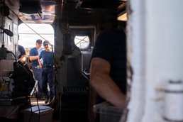 U.S. Coast Guard Cutter Eagle Visits Joint Base Charleston