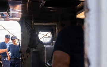 U.S. Coast Guard Cutter Eagle Visits Charleston