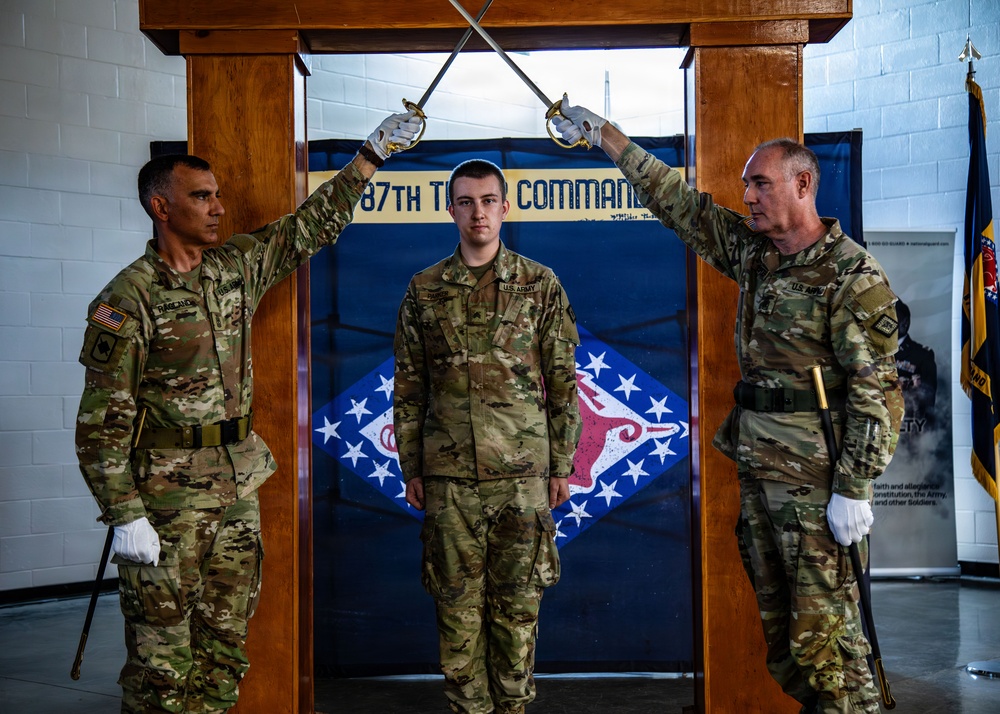 87th Troop Command Non-Commissioned Officer Induction Ceremony