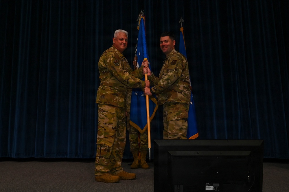 Simurra assumes responsibility as 908th FTW Command Chief
