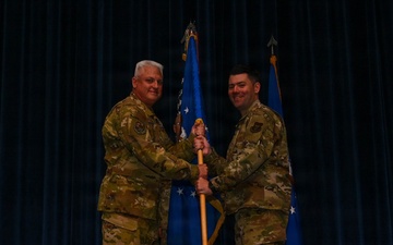 Simurra assumes responsibility as 908th FTW Command Chief
