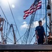 U.S. Coast Guard Cutter Eagle Visits Joint Base Charleston
