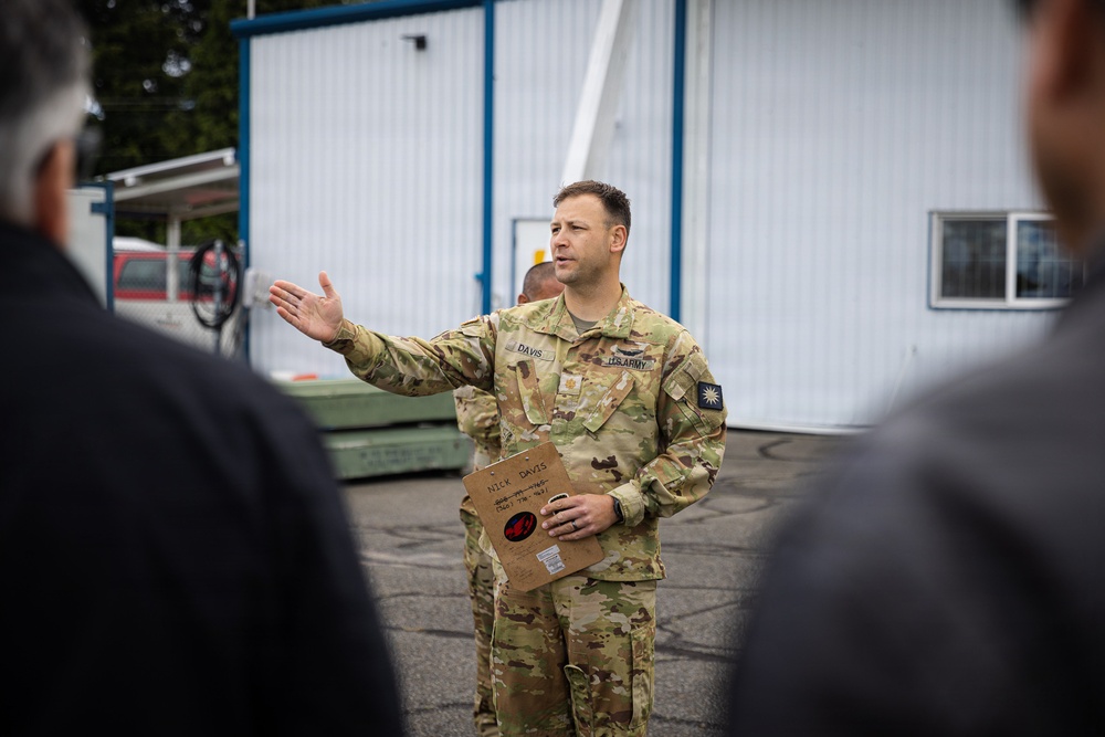 Washington National Guard Hosts "Legislative Lift" to Highlight Readiness and Statewide Missions