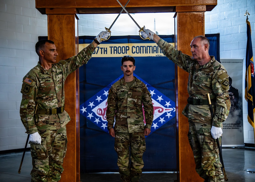 87th Troop Command Non-Commissioned Officer Induction Ceremony