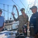 U.S. Coast Guard Cutter Eagle Visits Joint Base Charleston