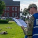 Missouri Air National Guard conducts security training exercise.