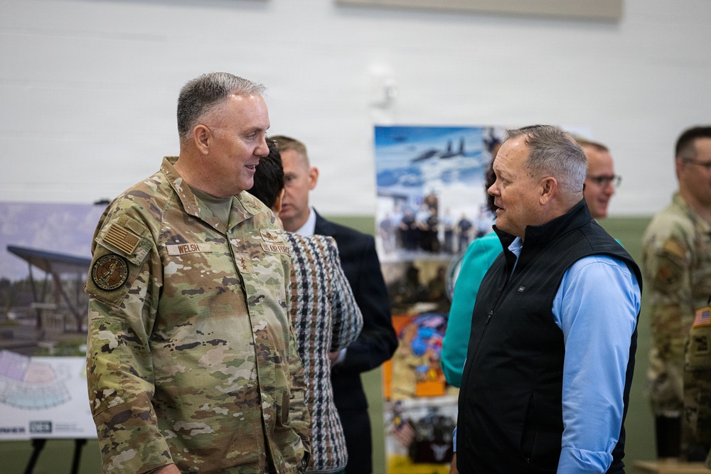 Washington National Guard Hosts "Legislative Lift" to Highlight Readiness and Statewide Missions