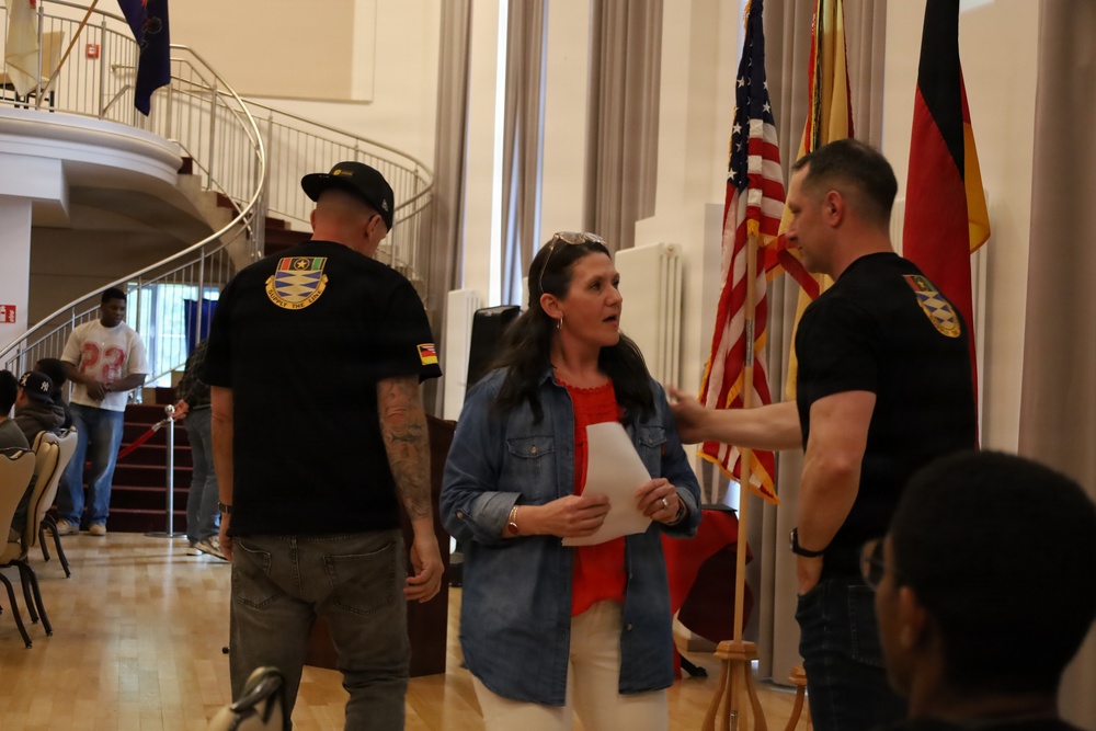 95th CSSB Celebrates Soldier and Family Support at Appreciation Dinner