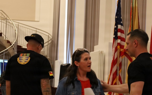 95th CSSB Celebrates Soldier and Family Support at Appreciation Dinner