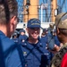 U.S. Coast Guard Cutter Eagle Visits Joint Base Charleston