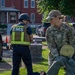 Missouri Air National Guard conducts security training exercise.