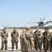 The Commandant, Gen. Eric M. Smith, and the Sergeant Major of the Marine Corps, Sgt. Maj. Carlos A. Ruiz, visit MCAS Cherry Point