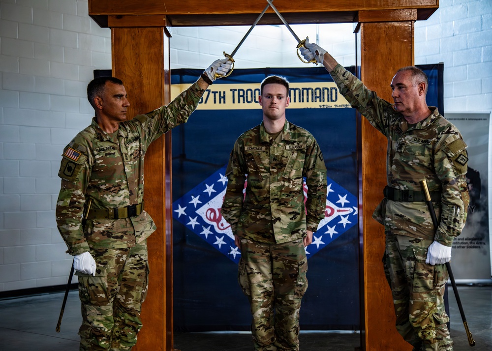 87th Troop Command Non-Commissioned Officer Induction Ceremony