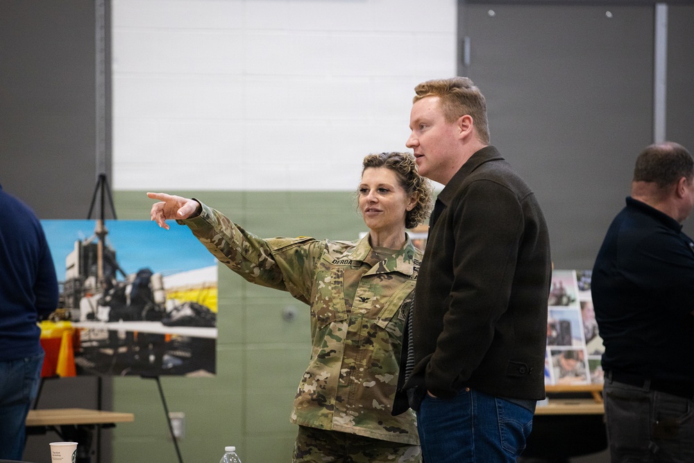 Washington National Guard Hosts "Legislative Lift" to Highlight Readiness and Statewide Missions