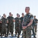 The Commandant, Gen. Eric M. Smith, and the Sergeant Major of the Marine Corps, Sgt. Maj. Carlos A. Ruiz, visit MCAS Cherry Point