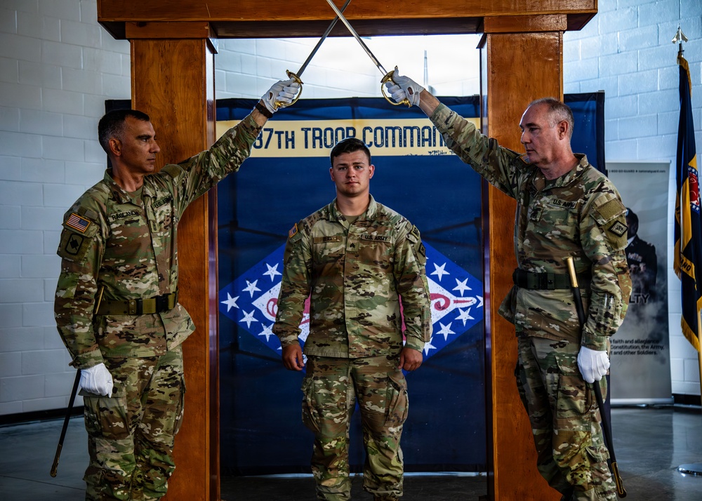87th Troop Command Non-Commissioned Officer Induction Ceremony