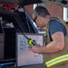 Missouri Air National Guard conducts security training exercise.
