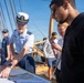 U.S. Coast Guard Cutter Eagle Visits Joint Base Charleston