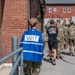 Missouri Air National Guard conducts security training exercise.