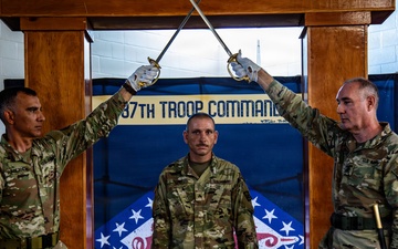 87th Troop Command Non-Commissioned Officer Induction Ceremony