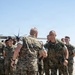 The Commandant, Gen. Eric M. Smith, and the Sergeant Major of the Marine Corps, Sgt. Maj. Carlos A. Ruiz, visit MCAS Cherry Point