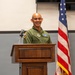 60th AES change of command ceremony