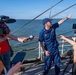 U.S. Coast Guard Cutter Eagle Visits Joint Base Charleston