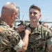 The Commandant, Gen. Eric M. Smith, and the Sergeant Major of the Marine Corps, Sgt. Maj. Carlos A. Ruiz, visit MCAS Cherry Point