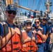 U.S. Coast Guard Cutter Eagle Visits Joint Base Charleston