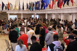 Unit Ministry Team Hosts Appreciation Dinner for 95th CSSB Soldiers and Civilians