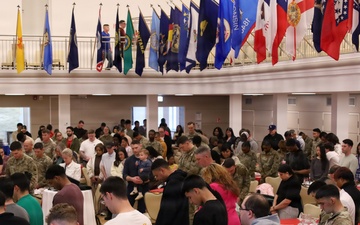 95th CSSB Hosts “Praise and Graze” to Celebrate Community, Excellence and Service