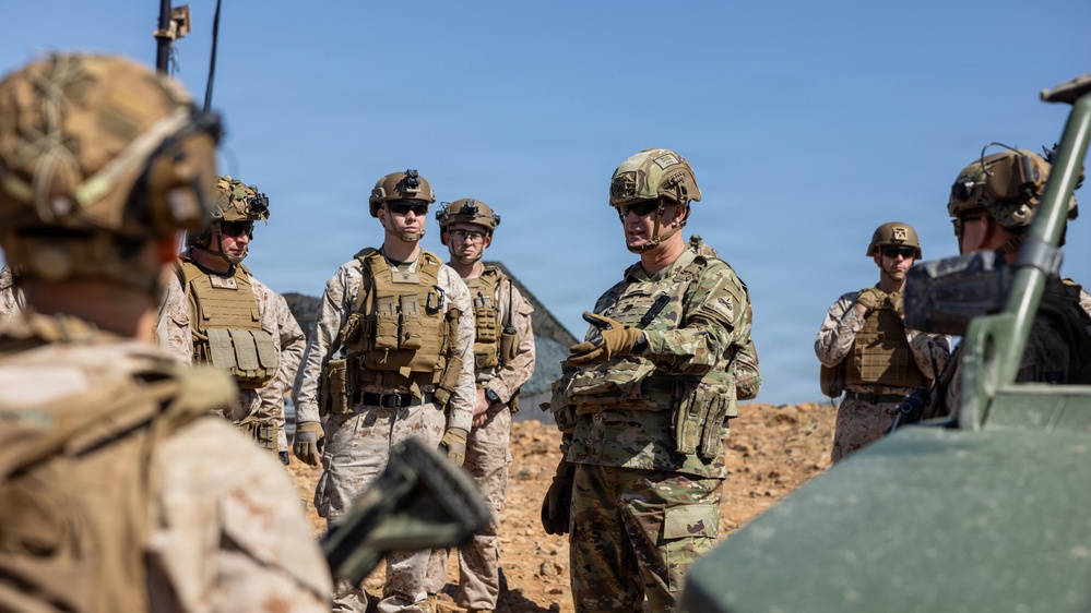 Department of War, JTF-SB teams visit San Diego Sector