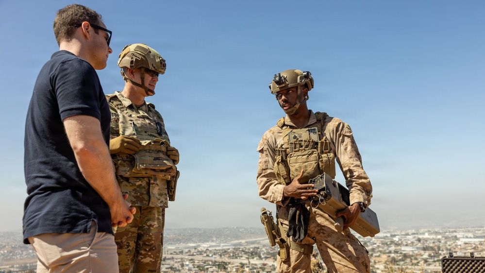 Department of War, JTF-SB teams visit San Diego Sector