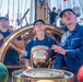 U.S. Coast Guard Cutter Eagle Visits Joint Base Charleston