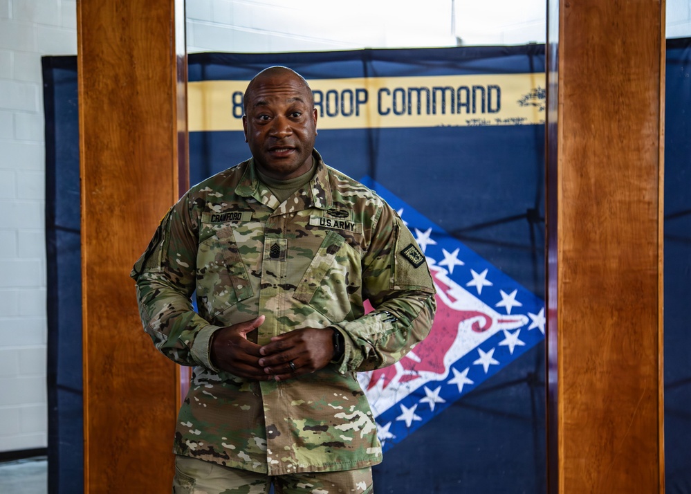 87th Troop Command Non-Commissioned Officer Induction Ceremony