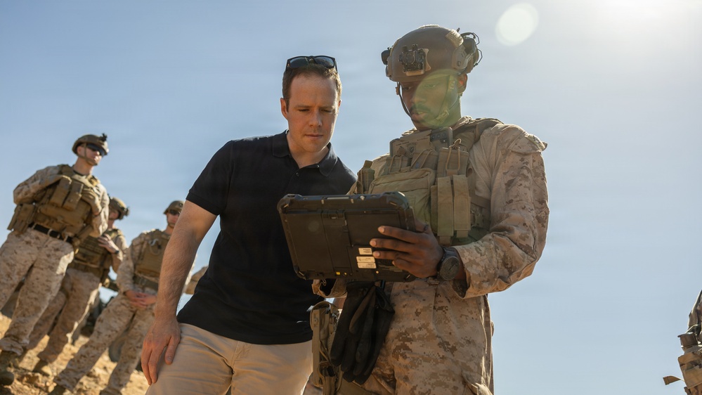 Department of War, JTF-SB teams visit San Diego Sector