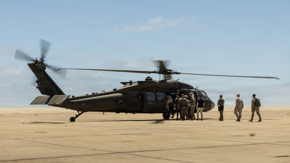 Department of War, JTF-SB teams visit San Diego Sector