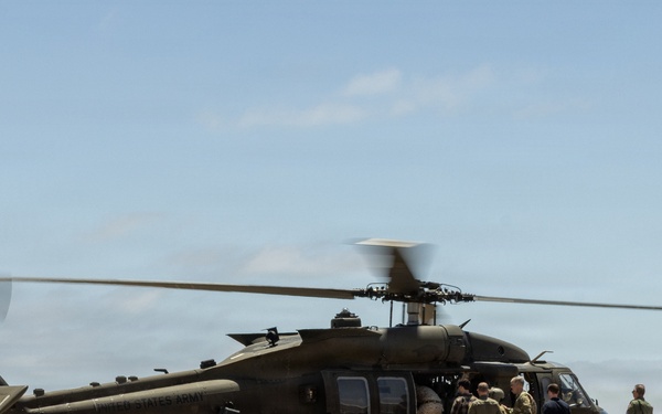Department of War, JTF-SB teams visit San Diego Sector