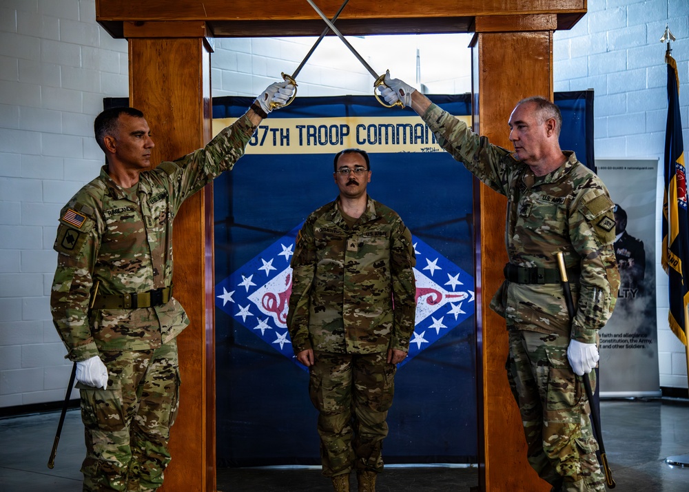 87th Troop Command Non-Commissioned Officer Induction Ceremony