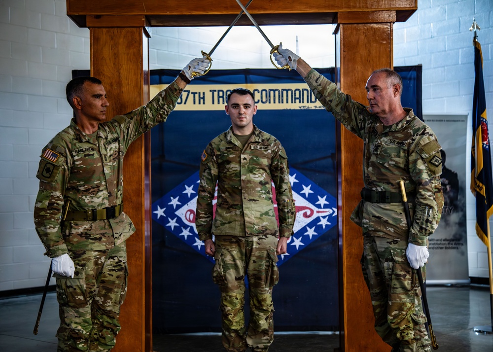 87th Troop Command Non-Commissioned Officer Induction Ceremony